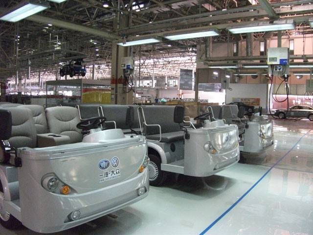 一汽大眾汽車集團敞篷（內部用車）